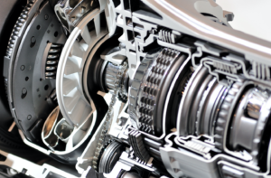 Repairing a car's transmission in Glendale Heights, Illinois