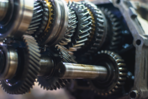 Transmission gear issues in a car being repaired in Carol Stream, Illinois