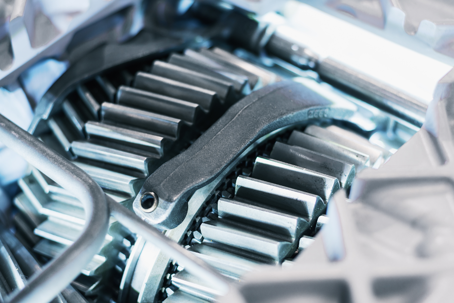 Inner components of a vehicle's drive shaft King Transmission