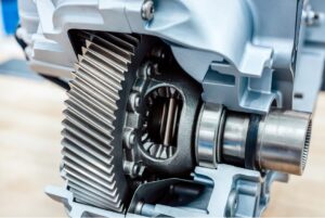 Transmission repair on a car in West Chicago, Illinois