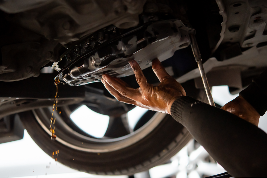 How to Spot Transmission Fluid Leaks Early: Tips from a Transmission Repair Company in Lombard, Illinois